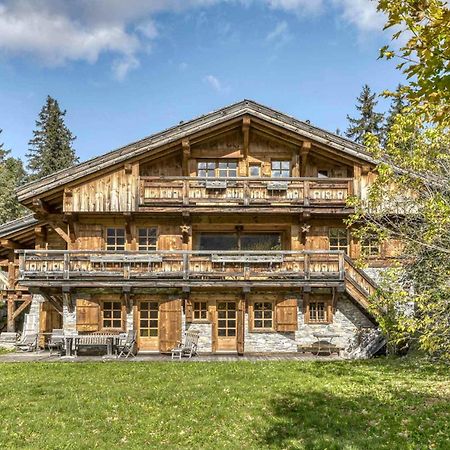 Chalet Altitude Megève Exteriör bild
