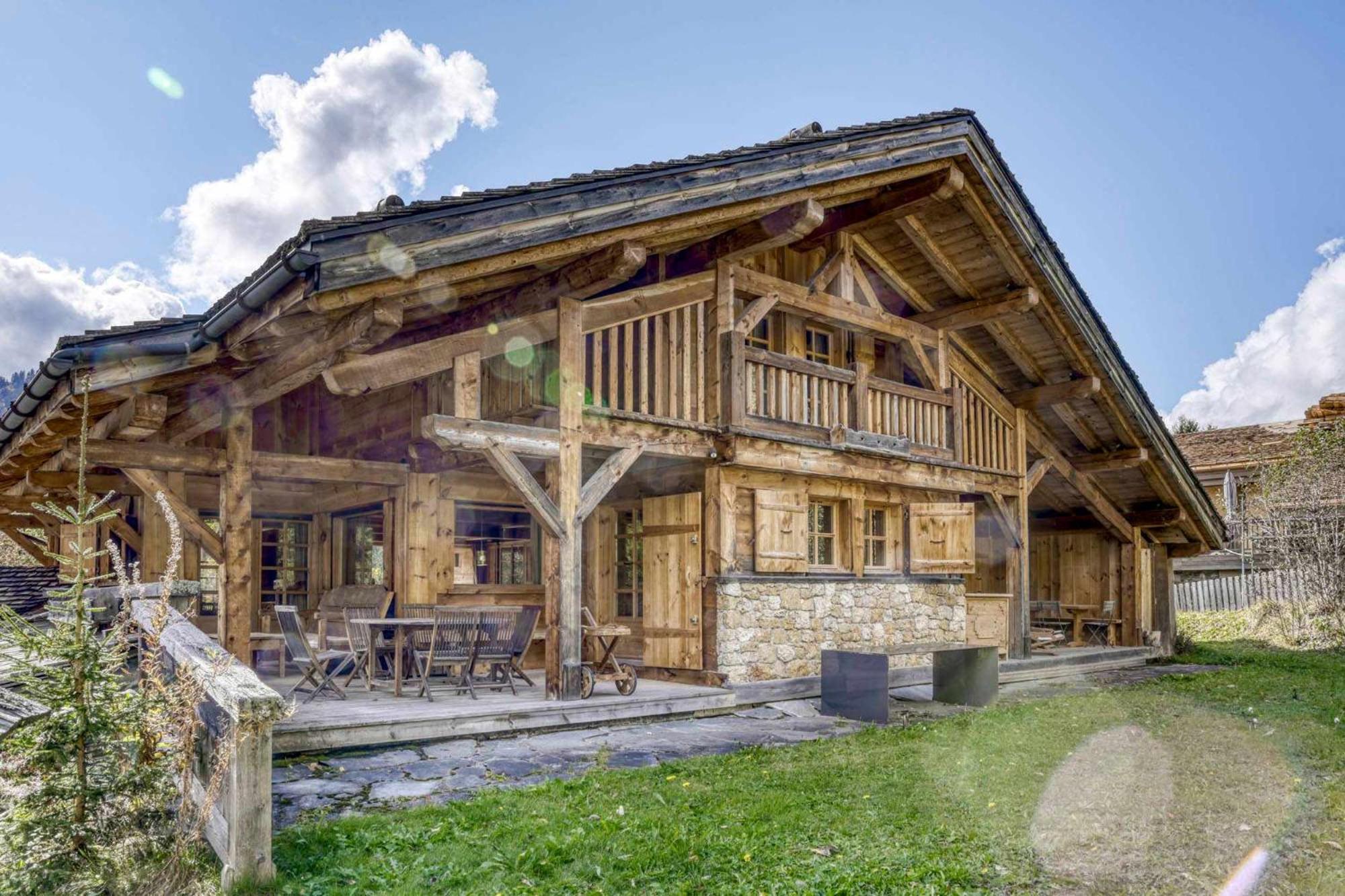 Chalet Altitude Megève Exteriör bild