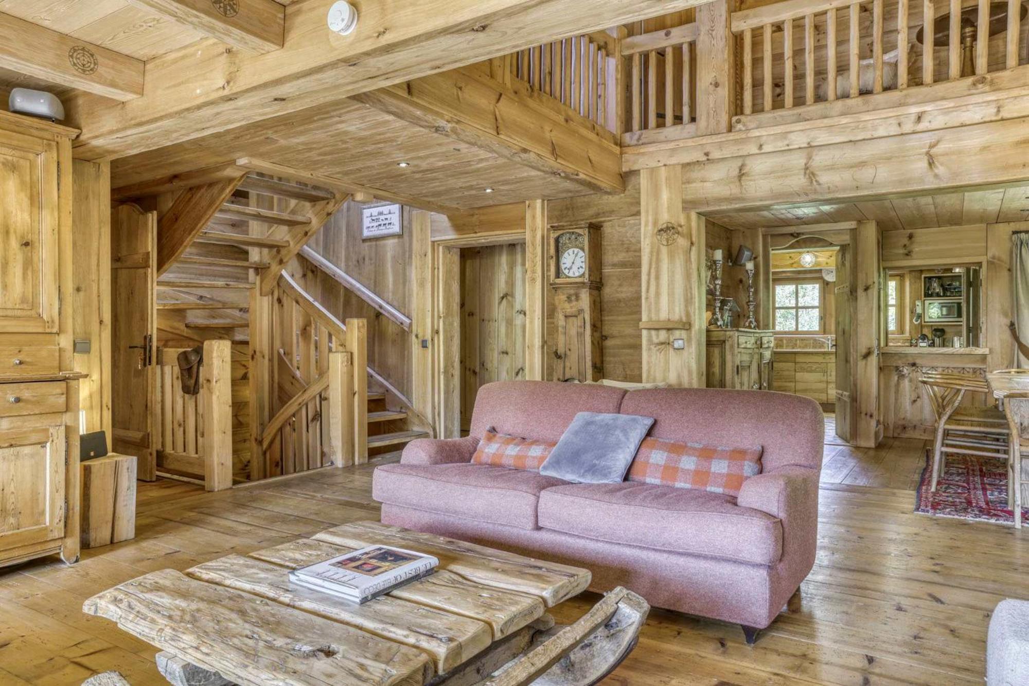 Chalet Altitude Megève Exteriör bild