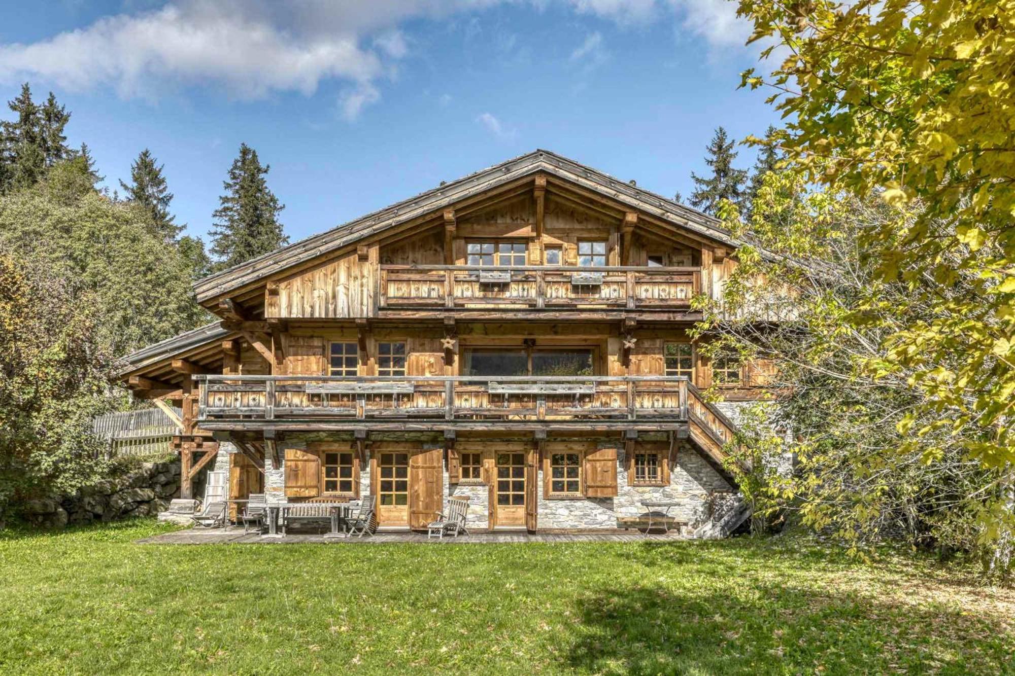Chalet Altitude Megève Exteriör bild