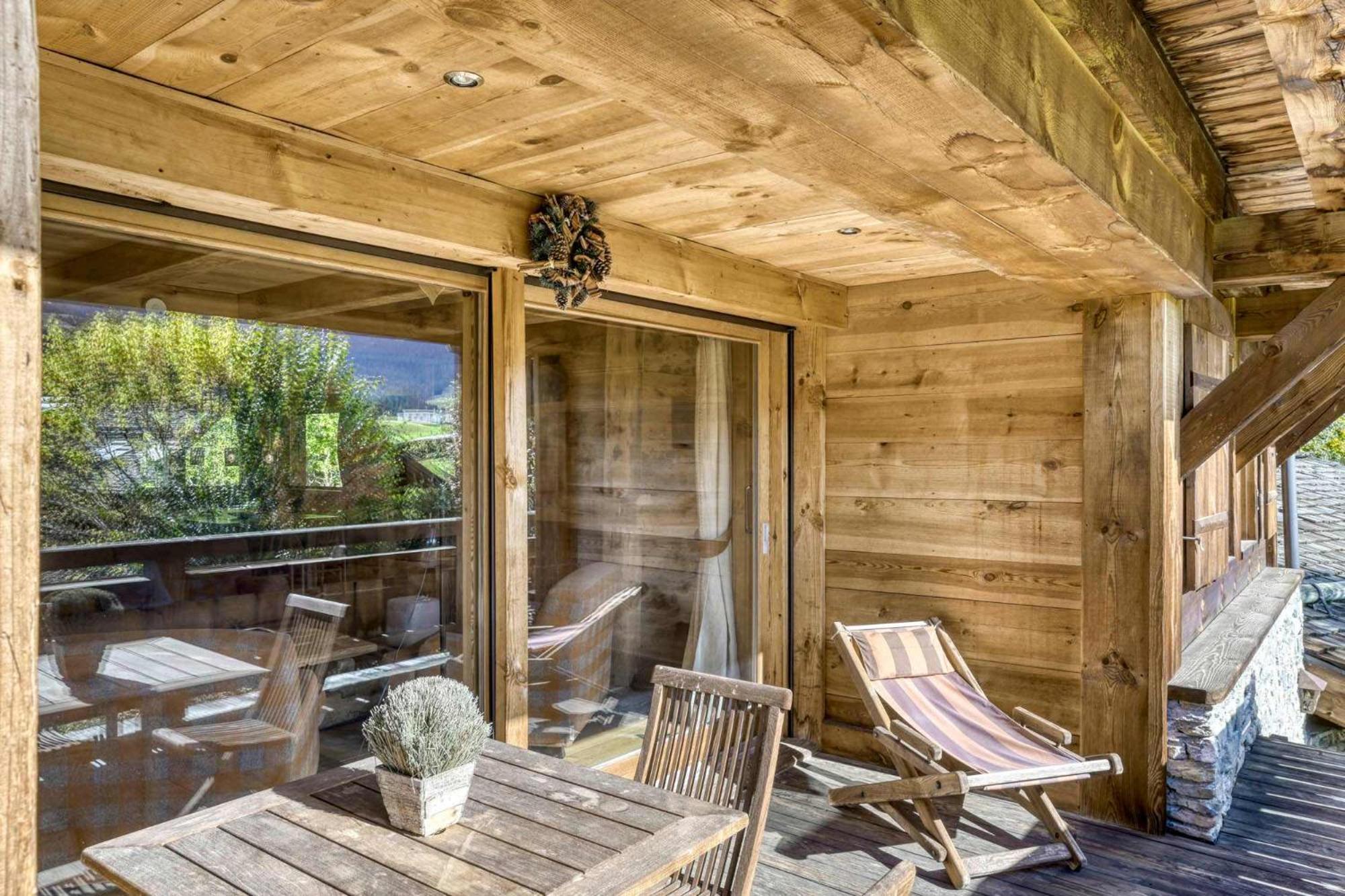 Chalet Altitude Megève Exteriör bild