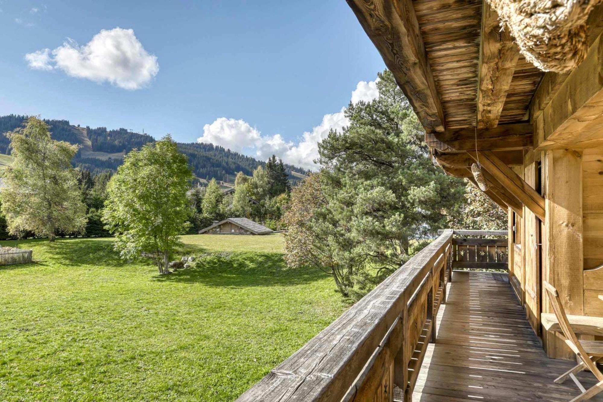 Chalet Altitude Megève Exteriör bild