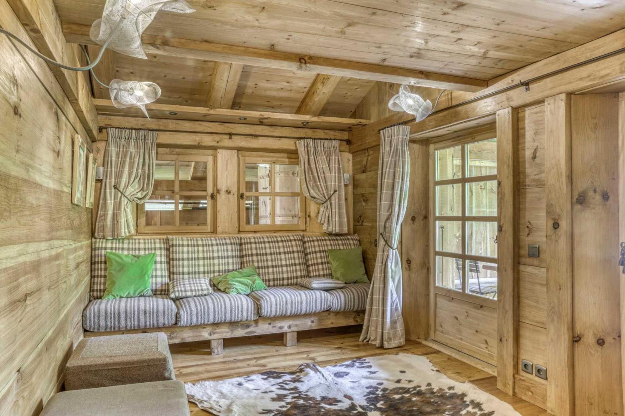 Chalet Altitude Megève Exteriör bild