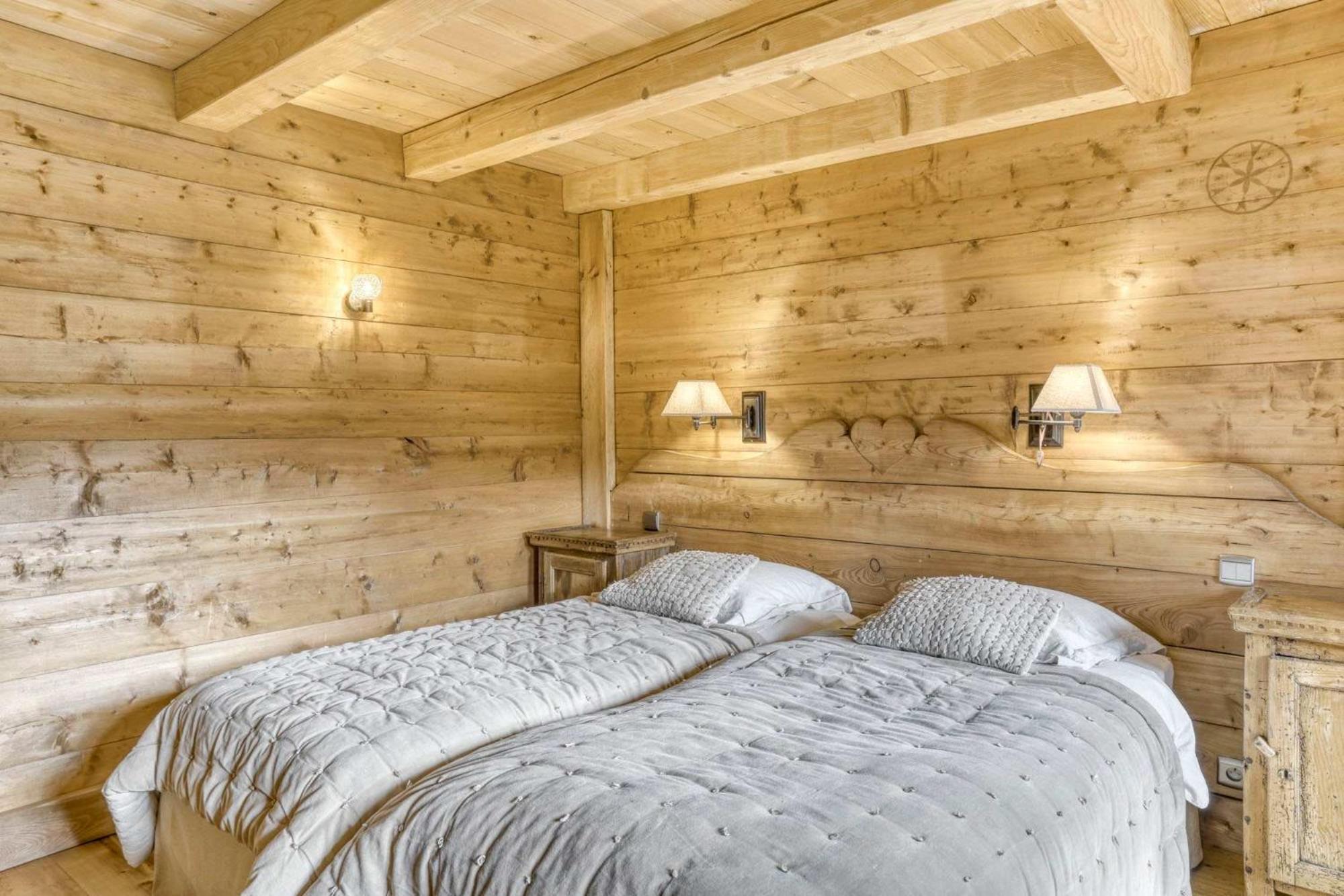 Chalet Altitude Megève Exteriör bild