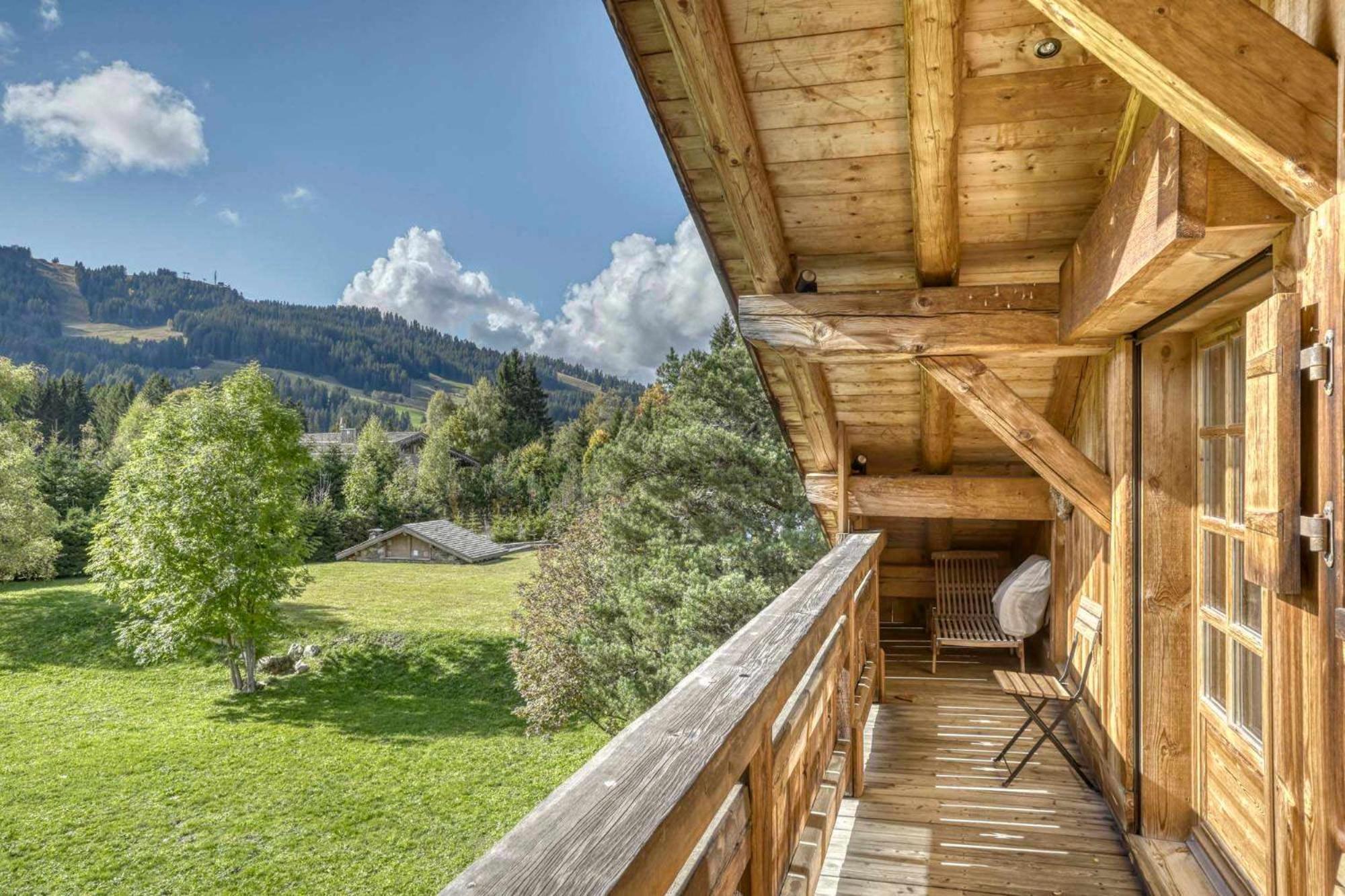 Chalet Altitude Megève Exteriör bild