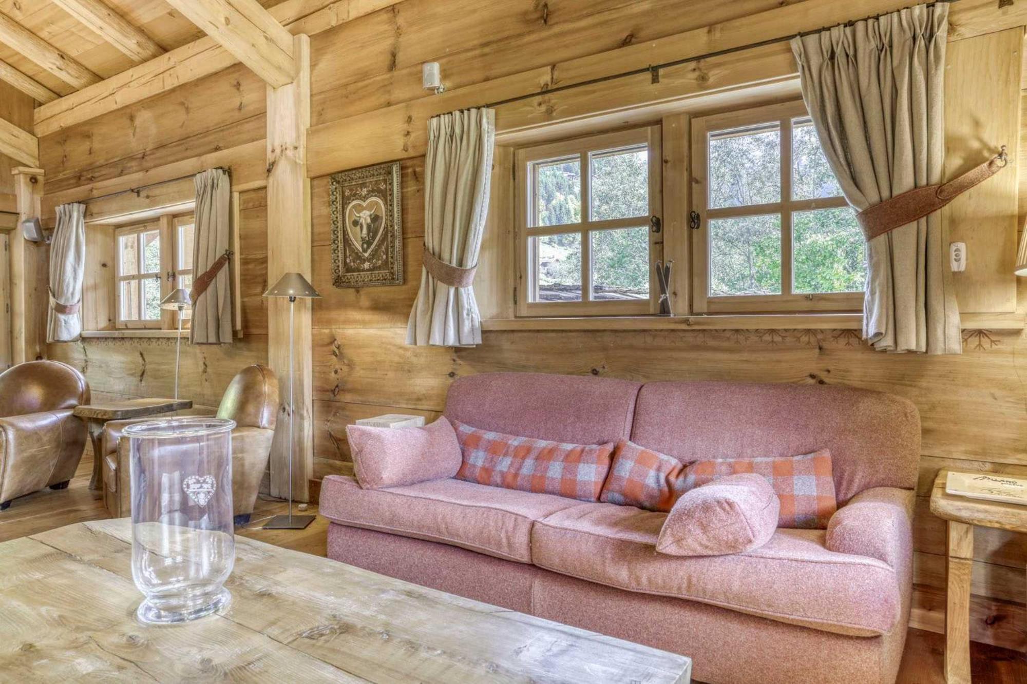 Chalet Altitude Megève Exteriör bild