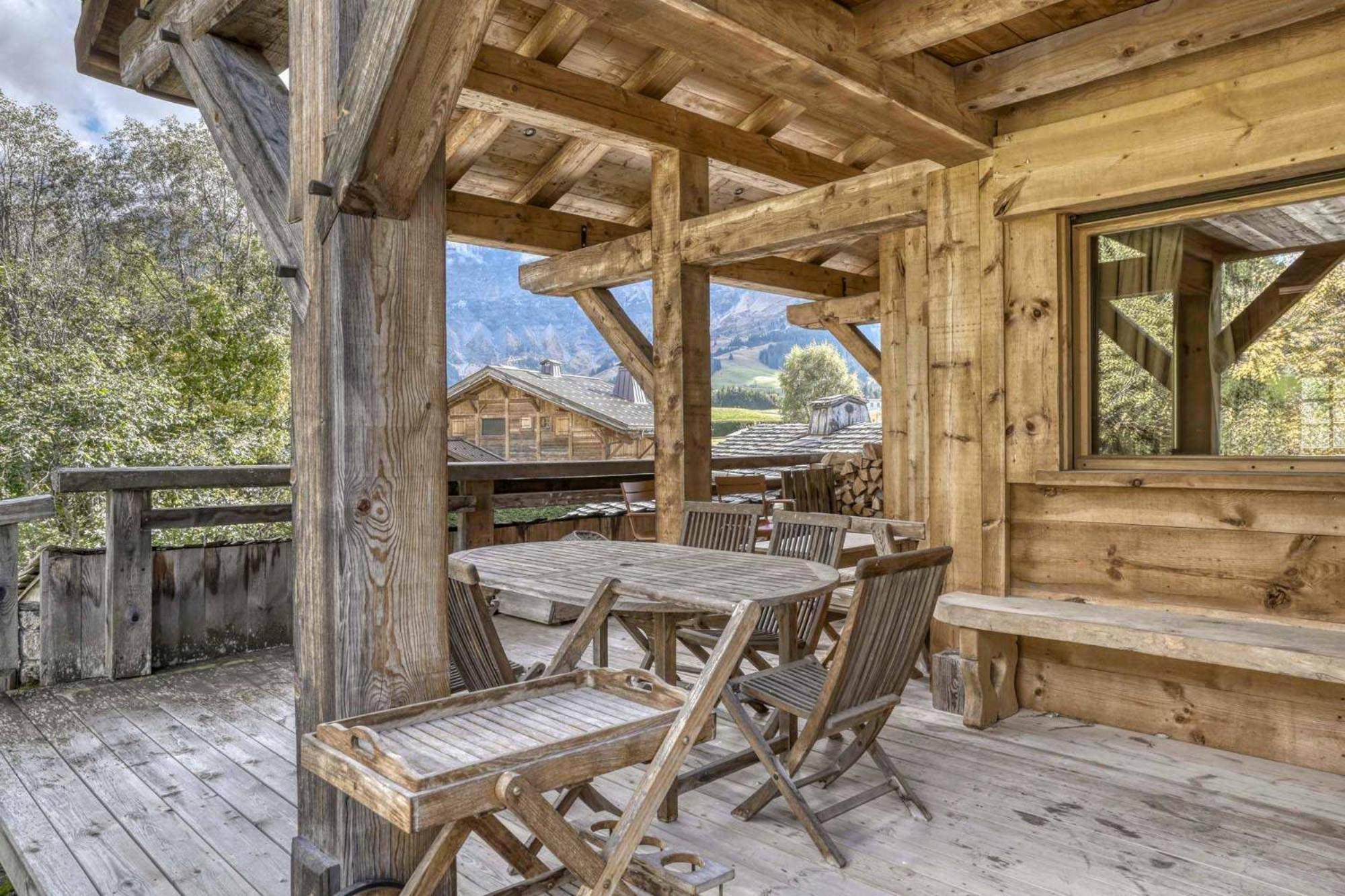 Chalet Altitude Megève Exteriör bild