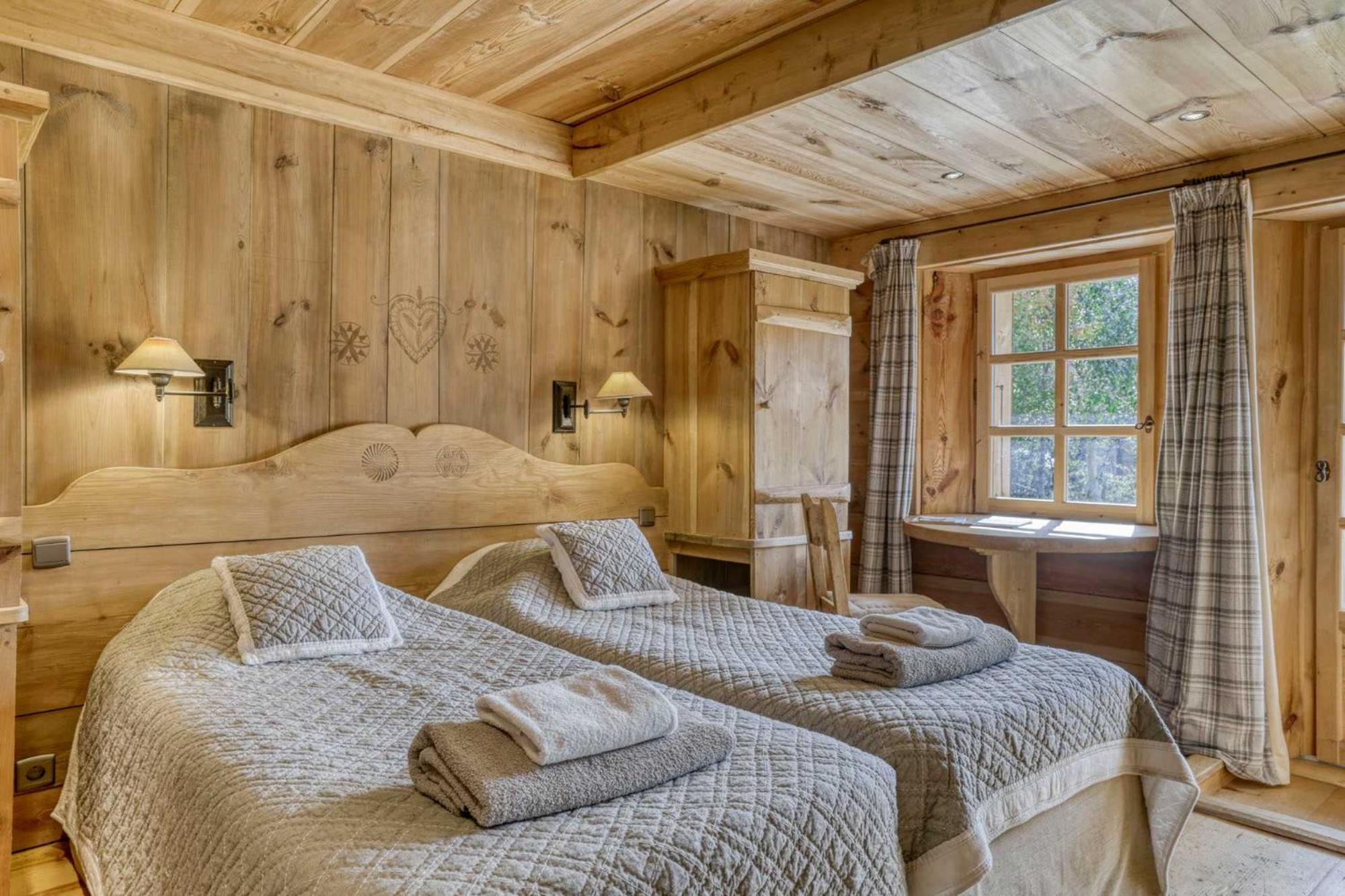 Chalet Altitude Megève Exteriör bild