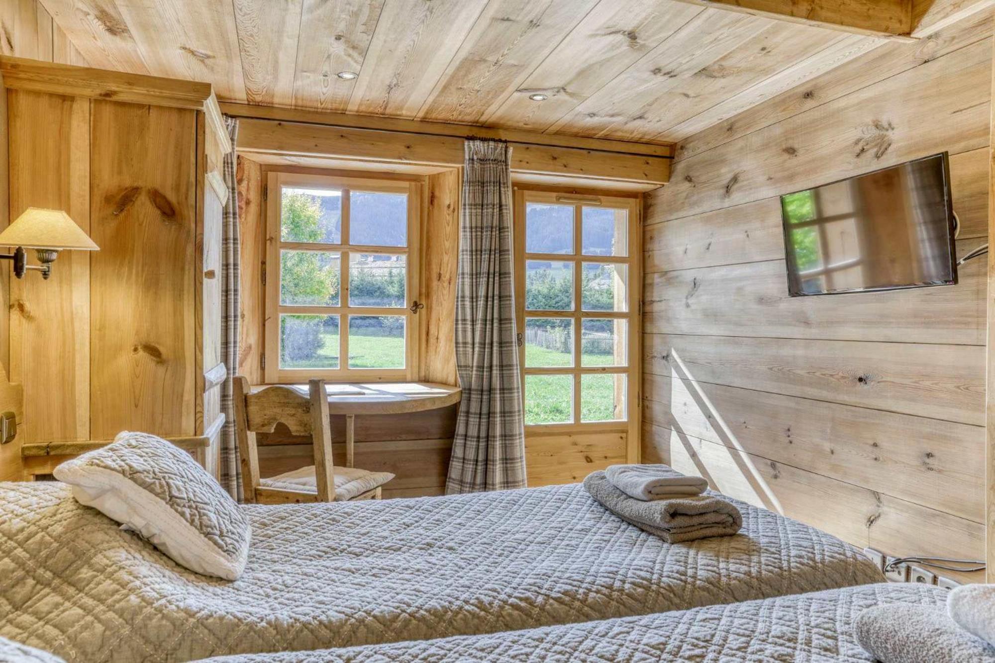 Chalet Altitude Megève Exteriör bild