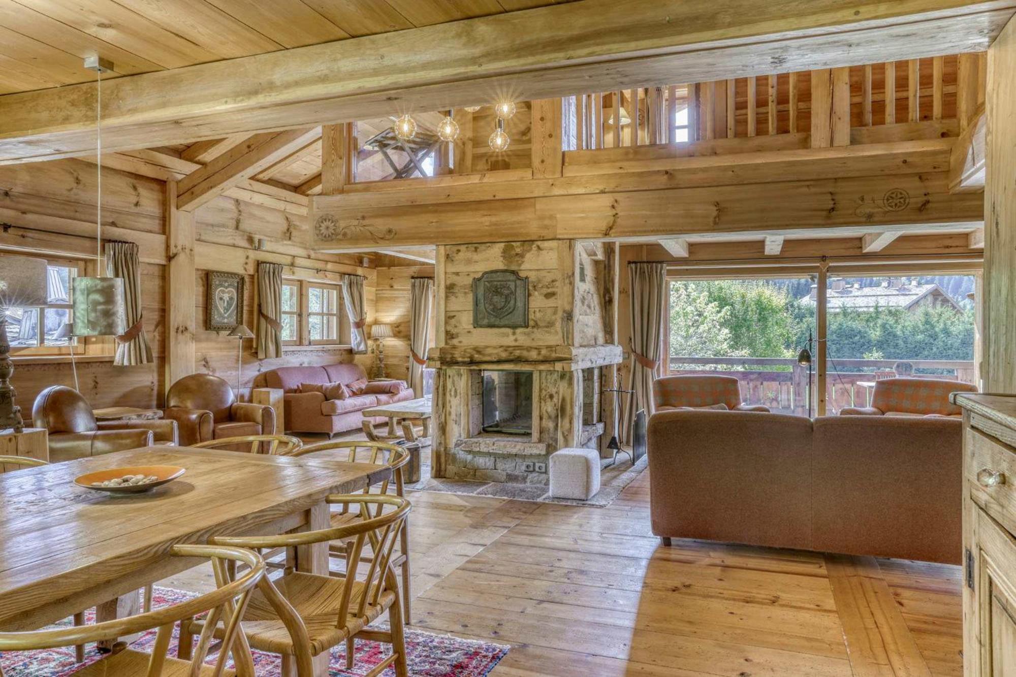 Chalet Altitude Megève Exteriör bild
