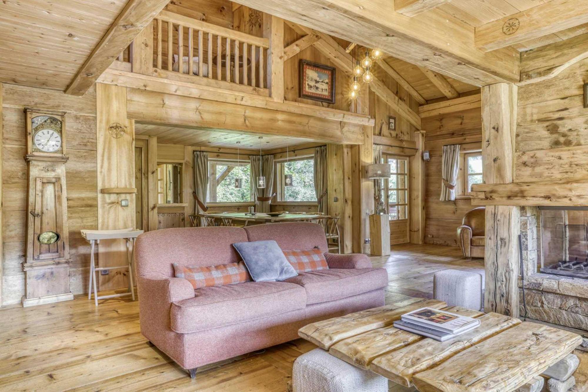 Chalet Altitude Megève Exteriör bild
