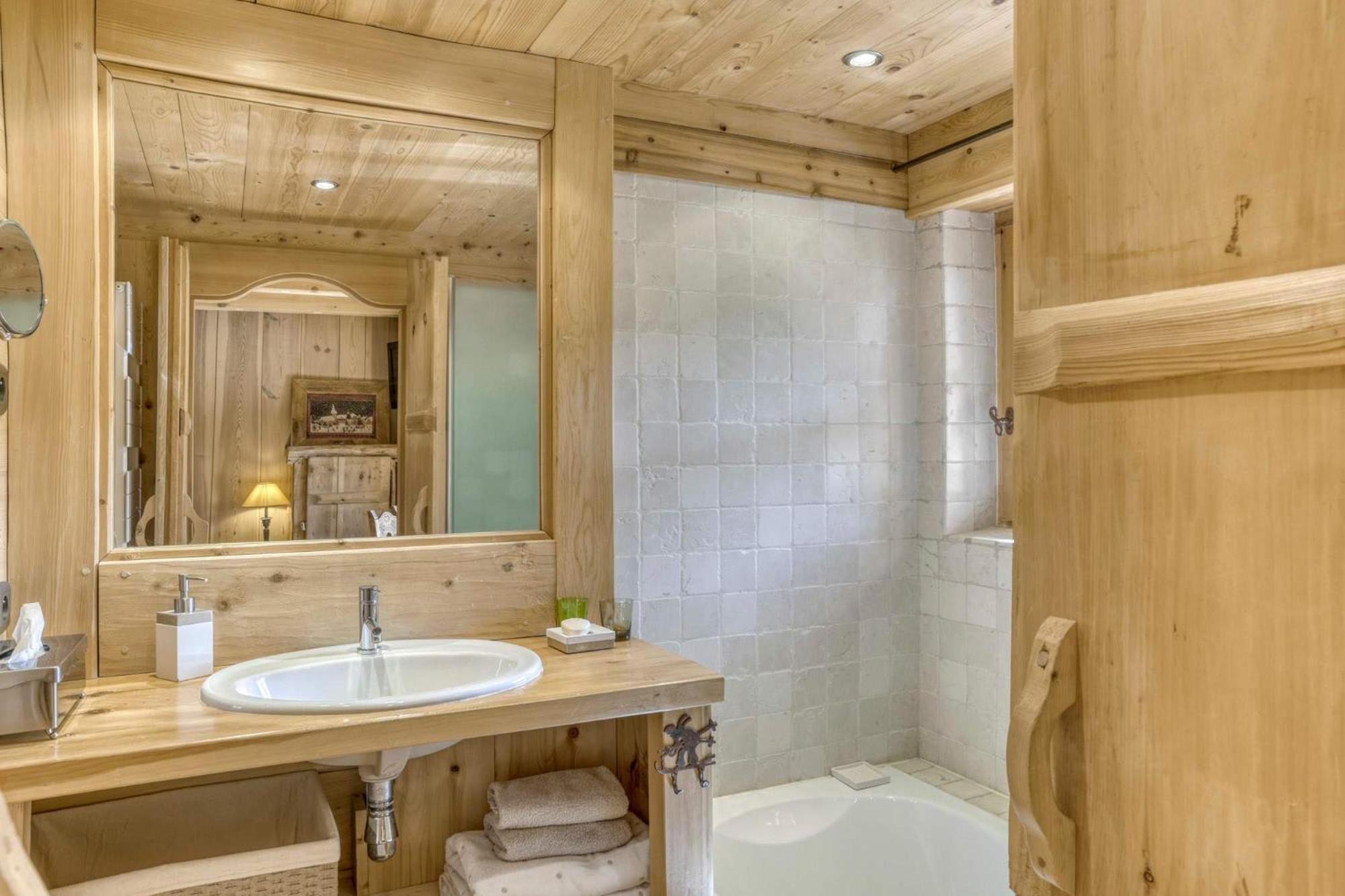Chalet Altitude Megève Exteriör bild