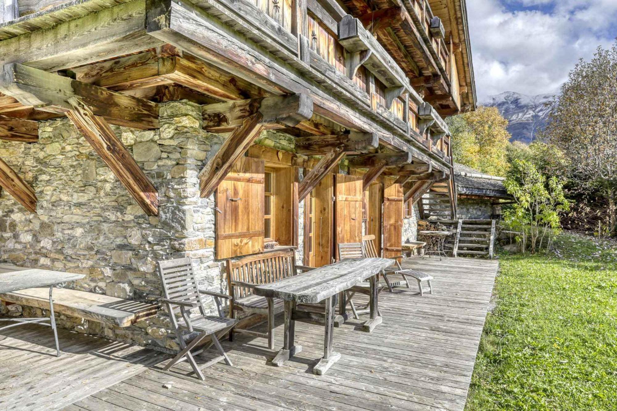 Chalet Altitude Megève Exteriör bild