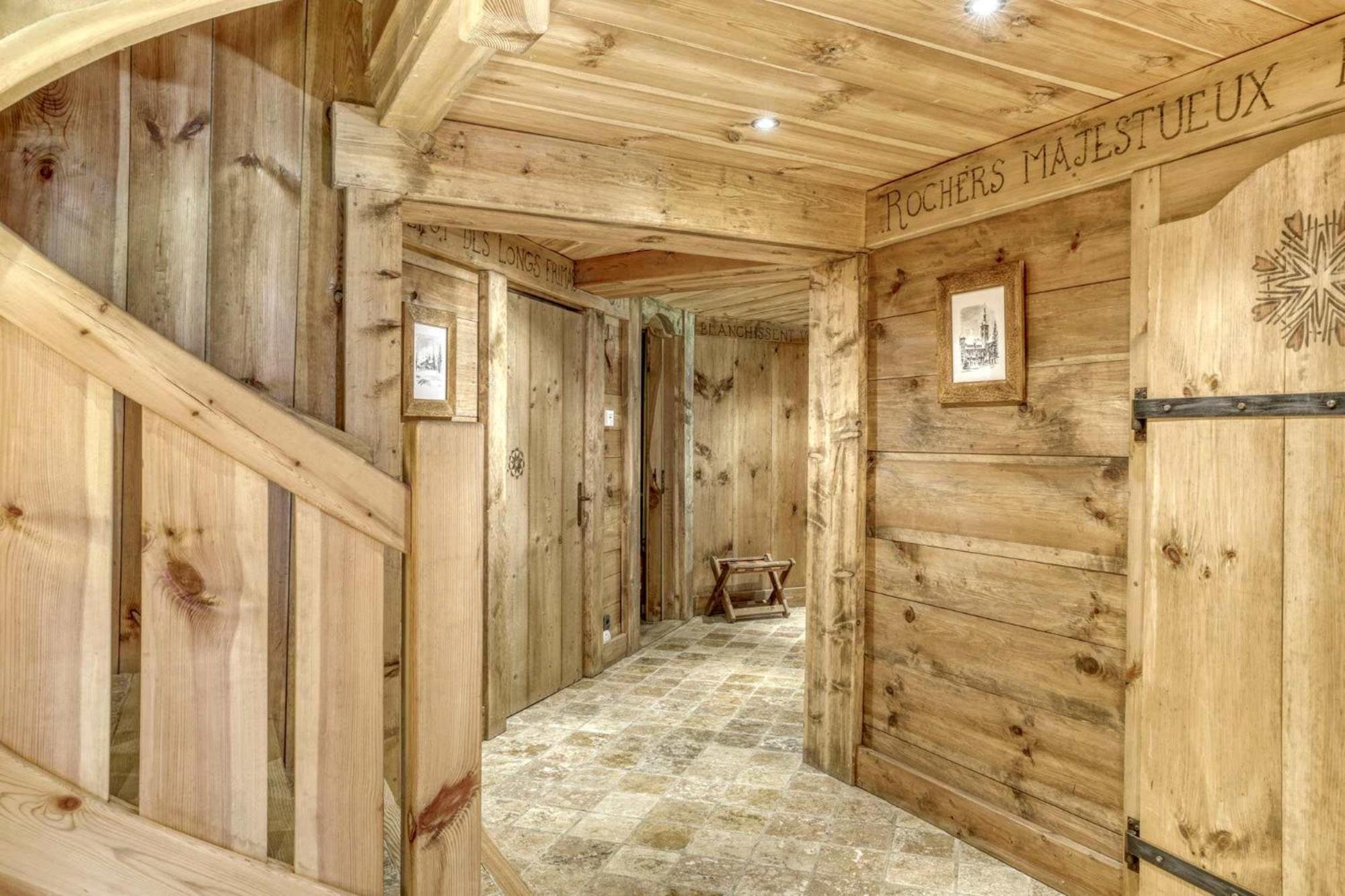 Chalet Altitude Megève Exteriör bild