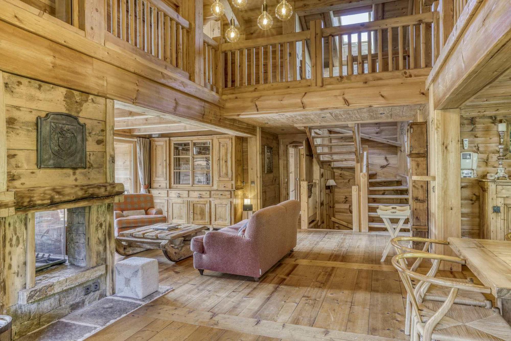 Chalet Altitude Megève Exteriör bild