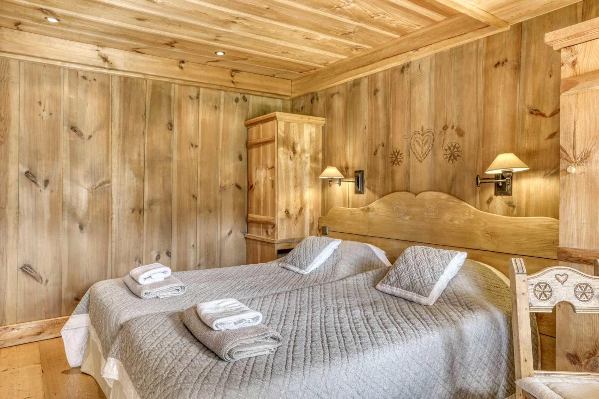 Chalet Altitude Megève Exteriör bild