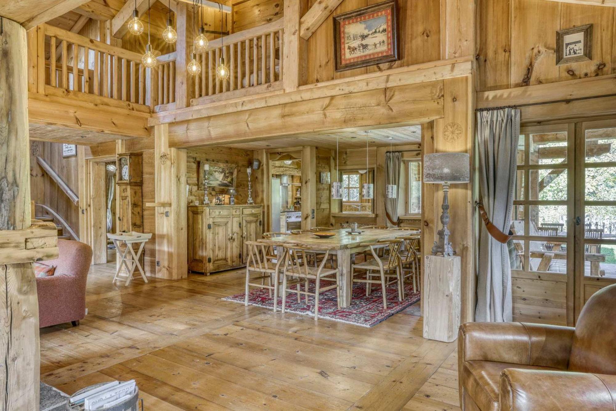 Chalet Altitude Megève Exteriör bild