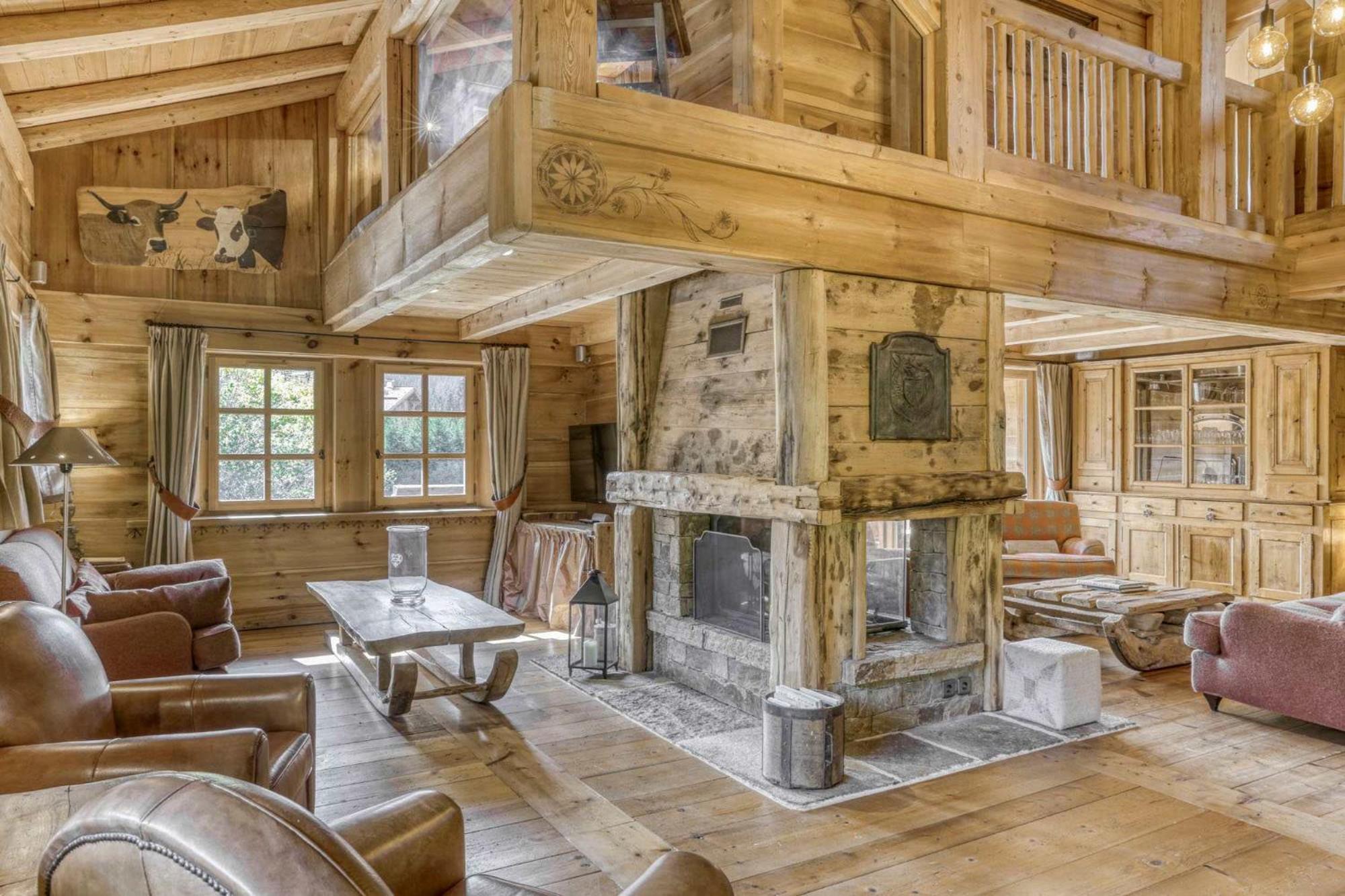 Chalet Altitude Megève Exteriör bild