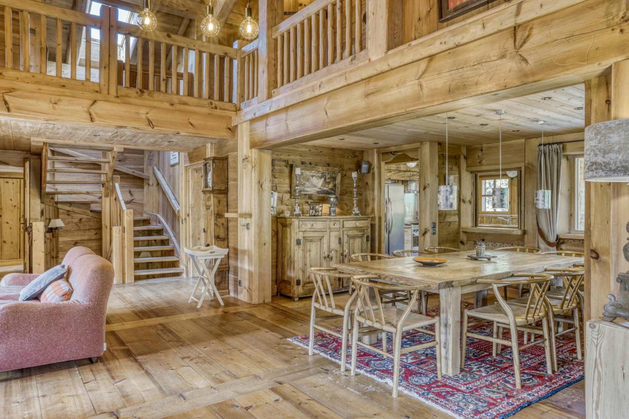 Chalet Altitude Megève Exteriör bild