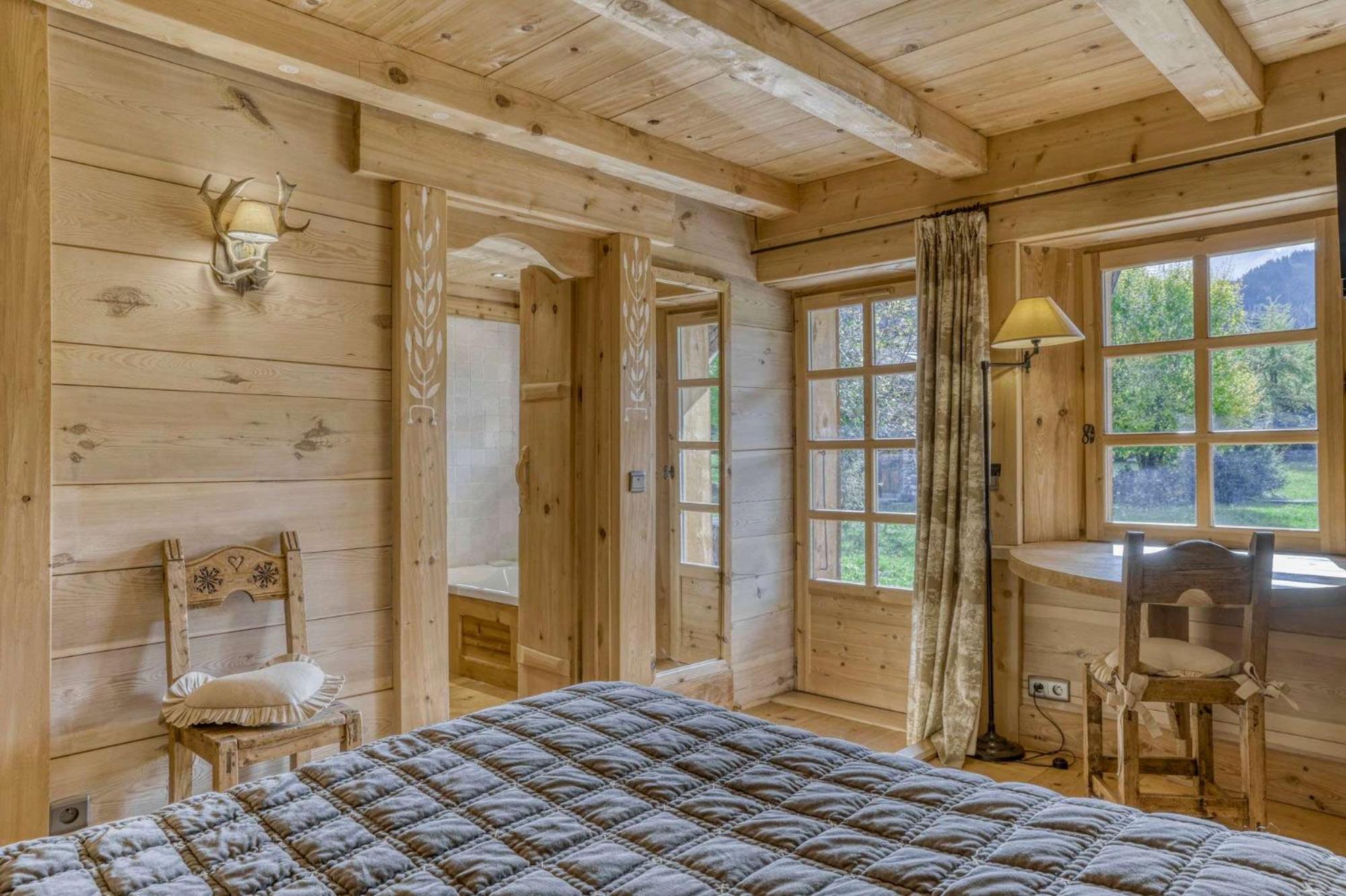Chalet Altitude Megève Exteriör bild