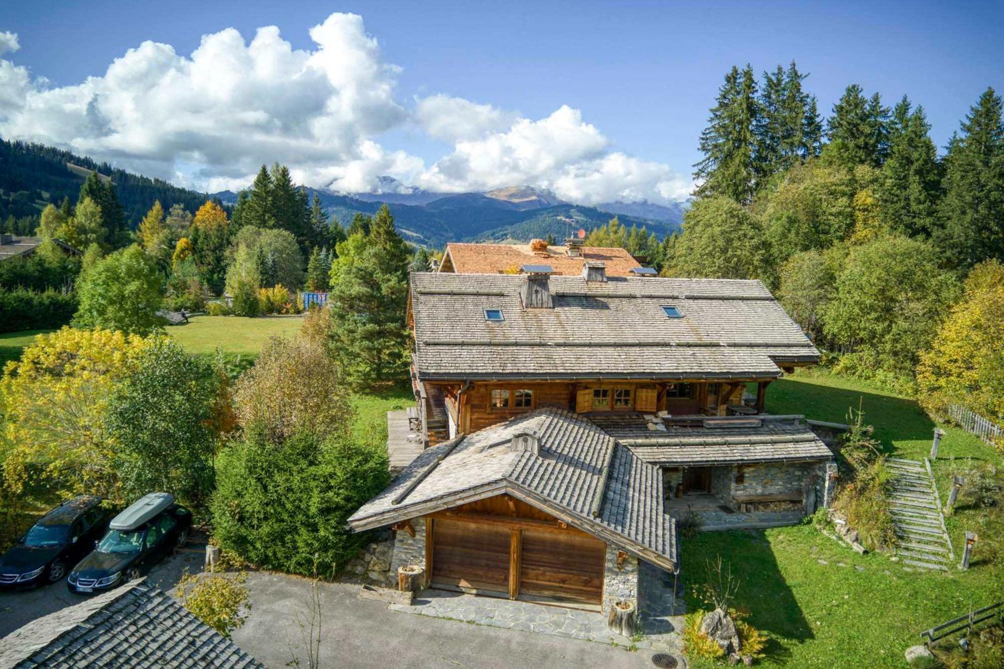 Chalet Altitude Megève Exteriör bild