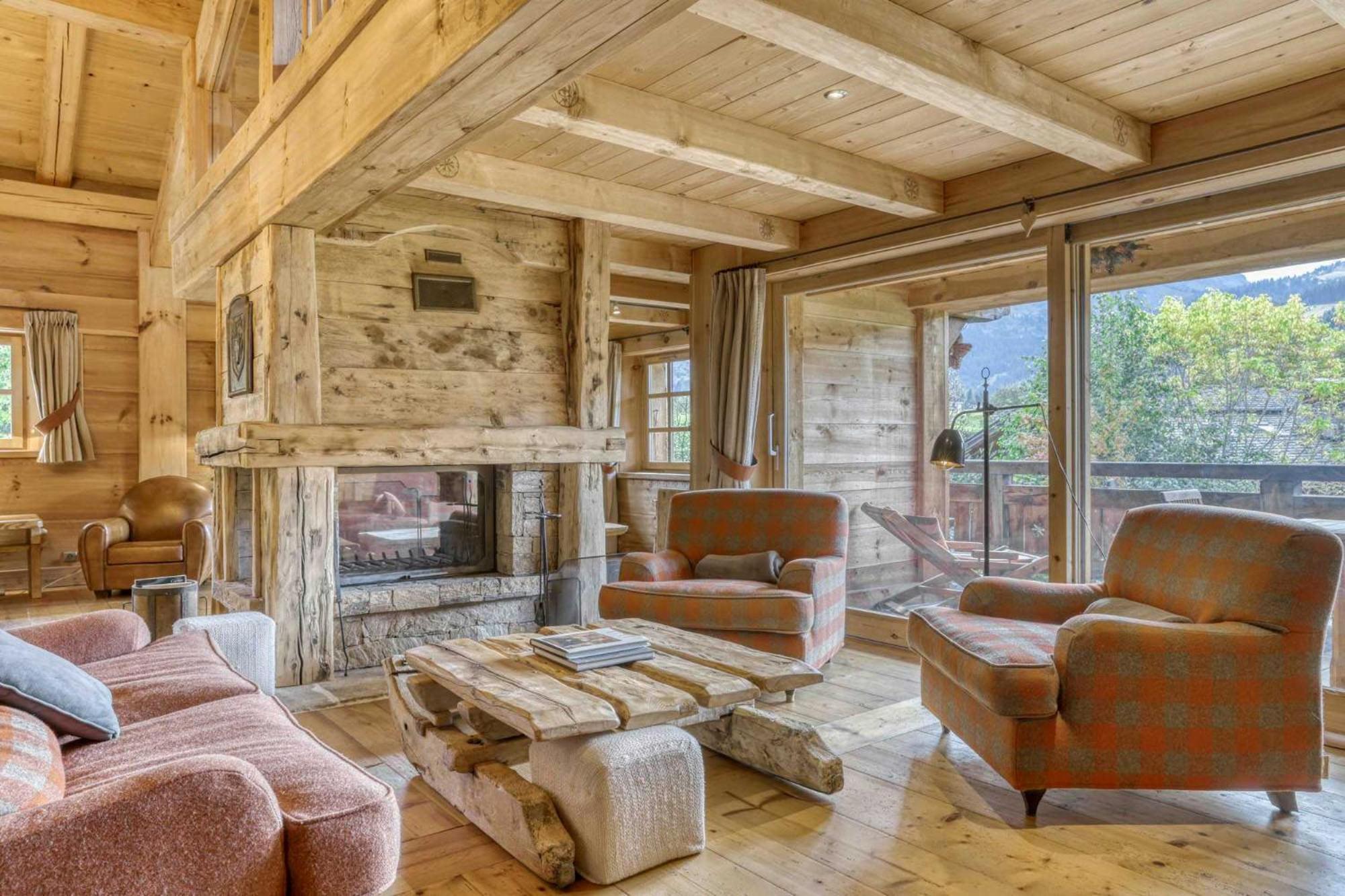 Chalet Altitude Megève Exteriör bild