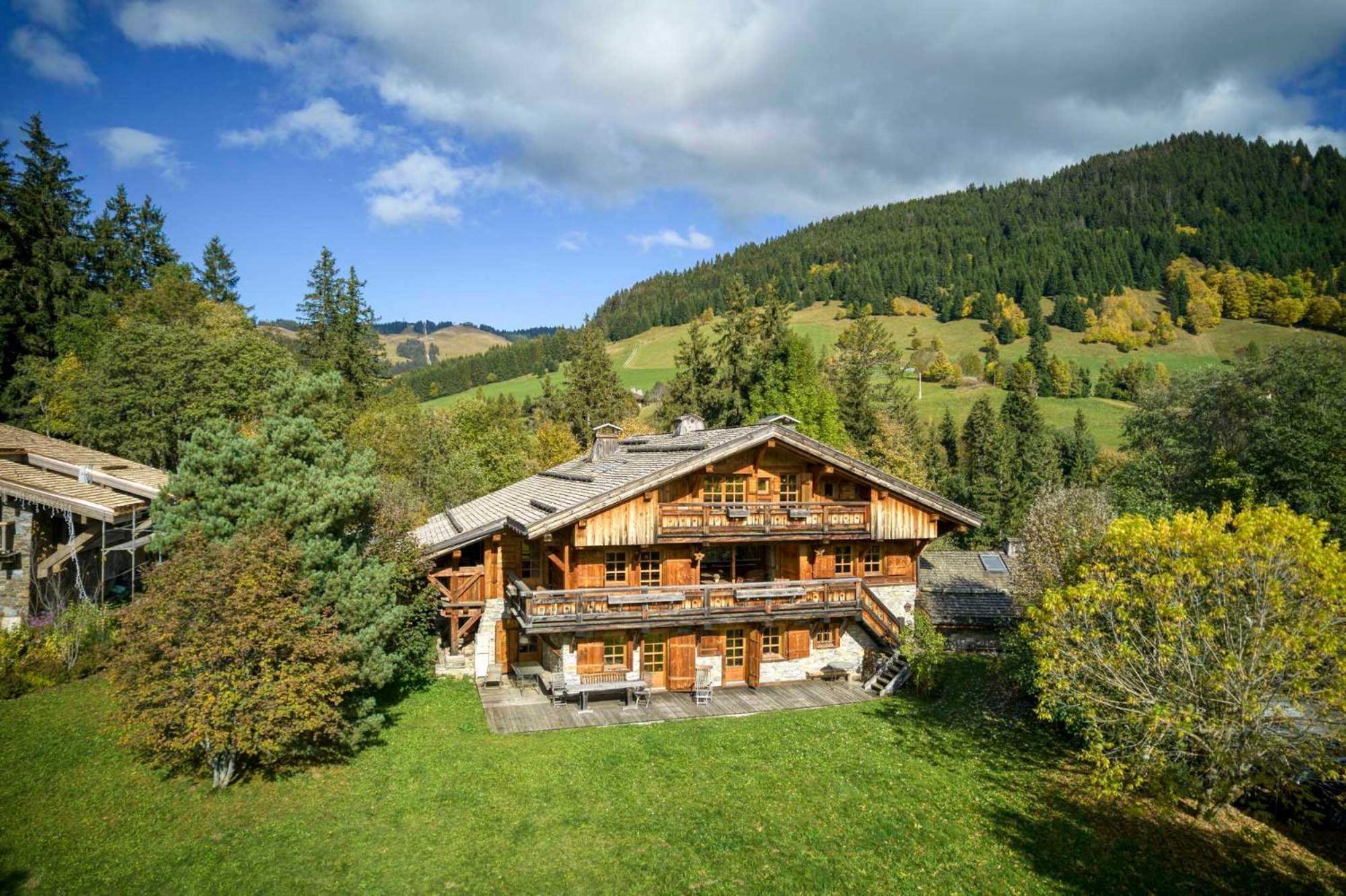 Chalet Altitude Megève Exteriör bild
